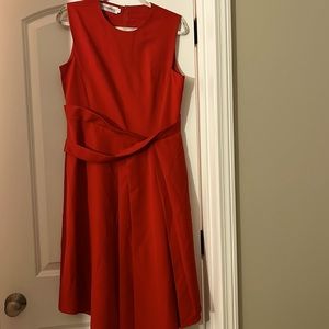 Nice Holiday ready red dress